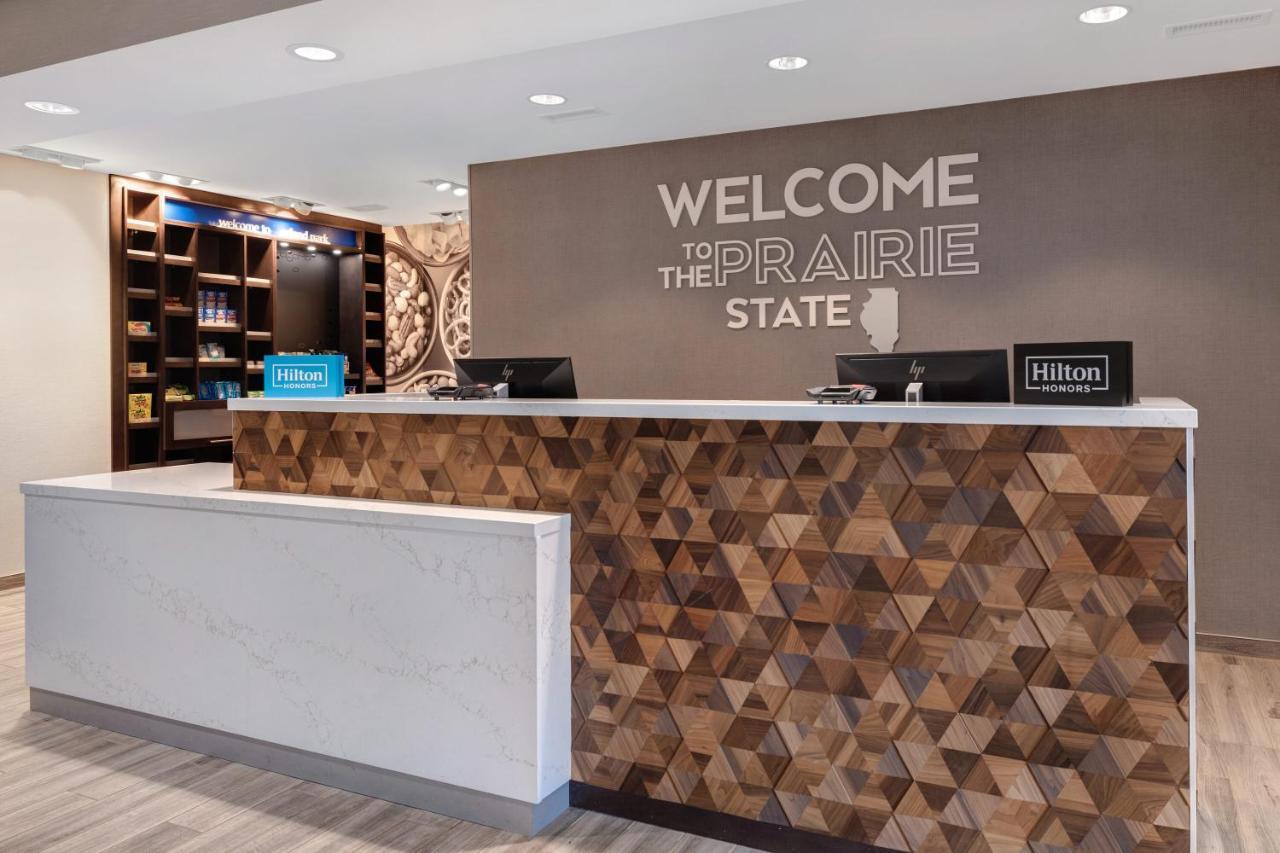 Hampton Inn Chicago Orland Park Exterior foto