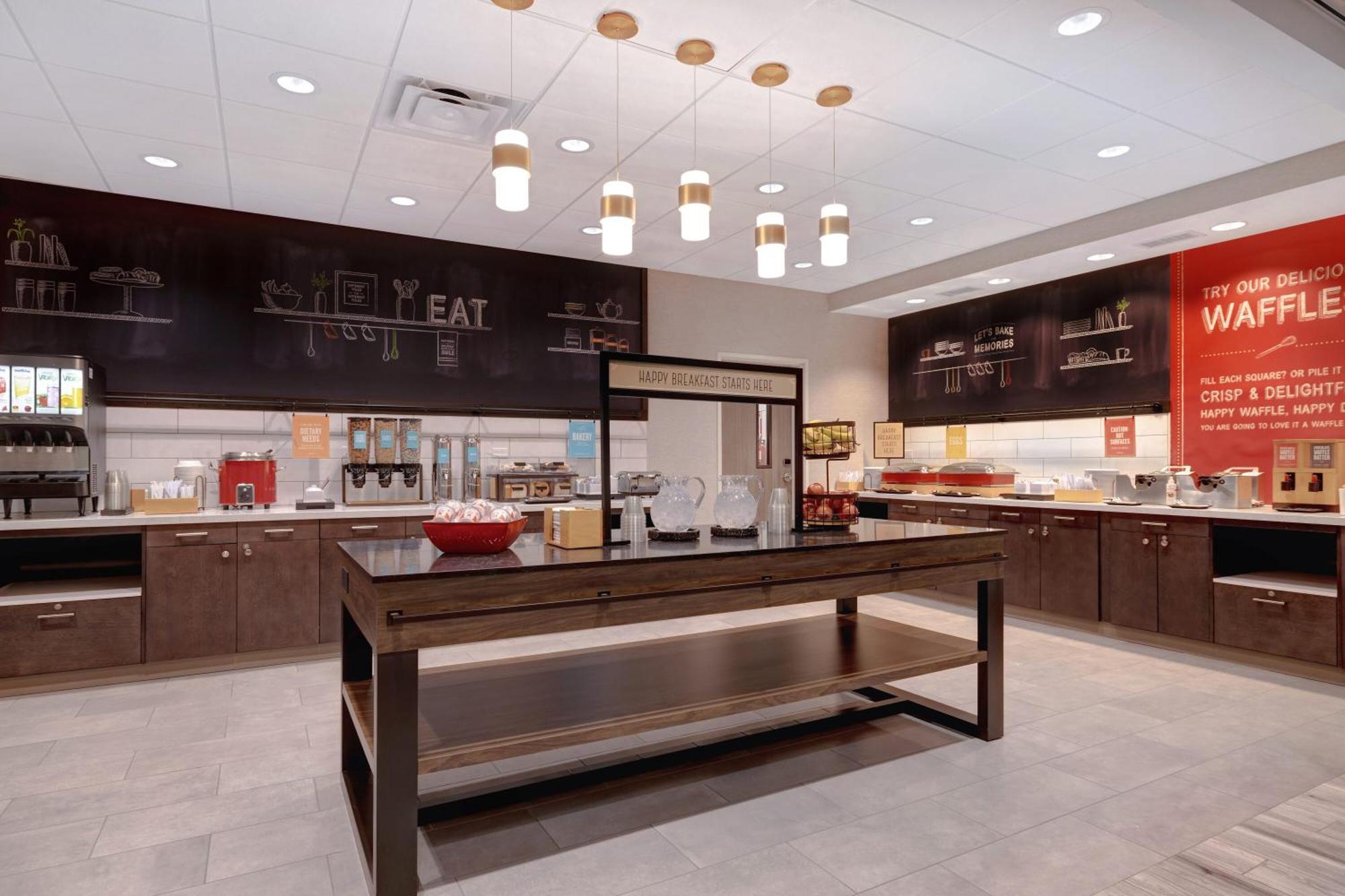 Hampton Inn Chicago Orland Park Exterior foto