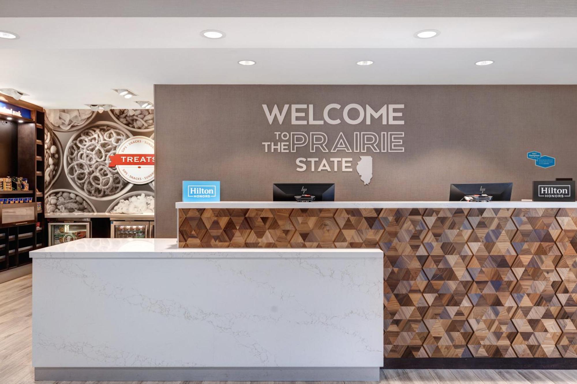 Hampton Inn Chicago Orland Park Exterior foto