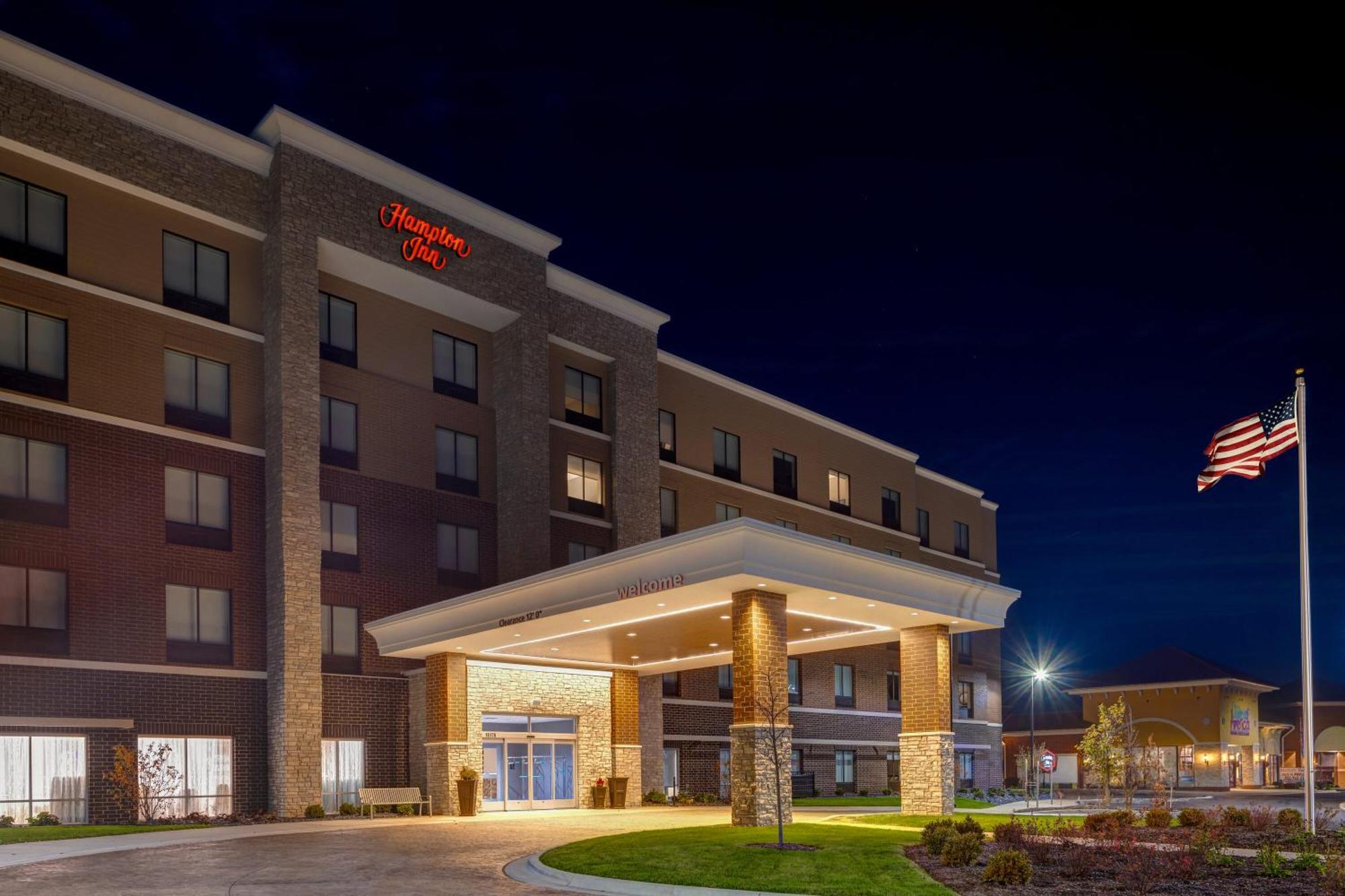 Hampton Inn Chicago Orland Park Exterior foto