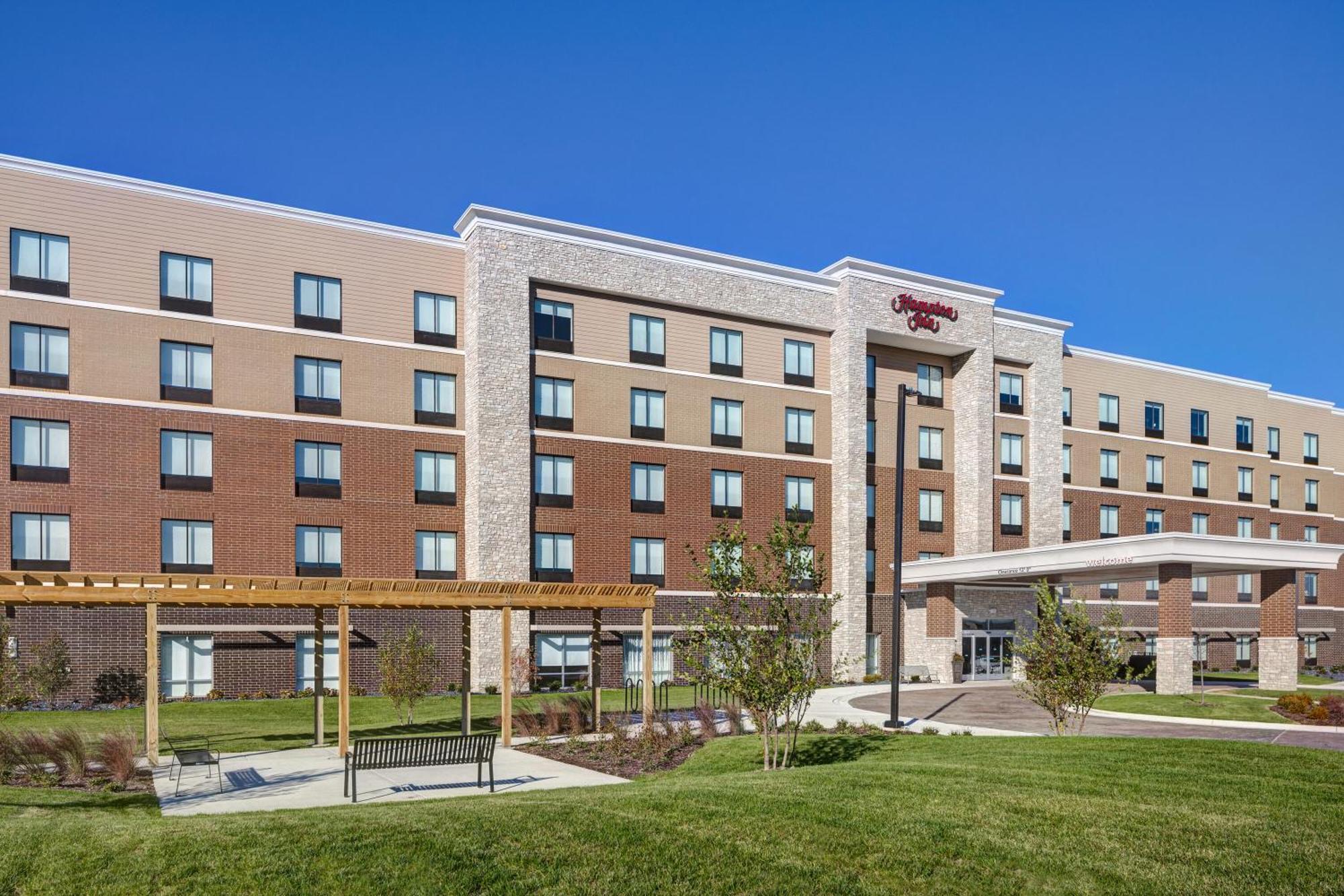 Hampton Inn Chicago Orland Park Exterior foto